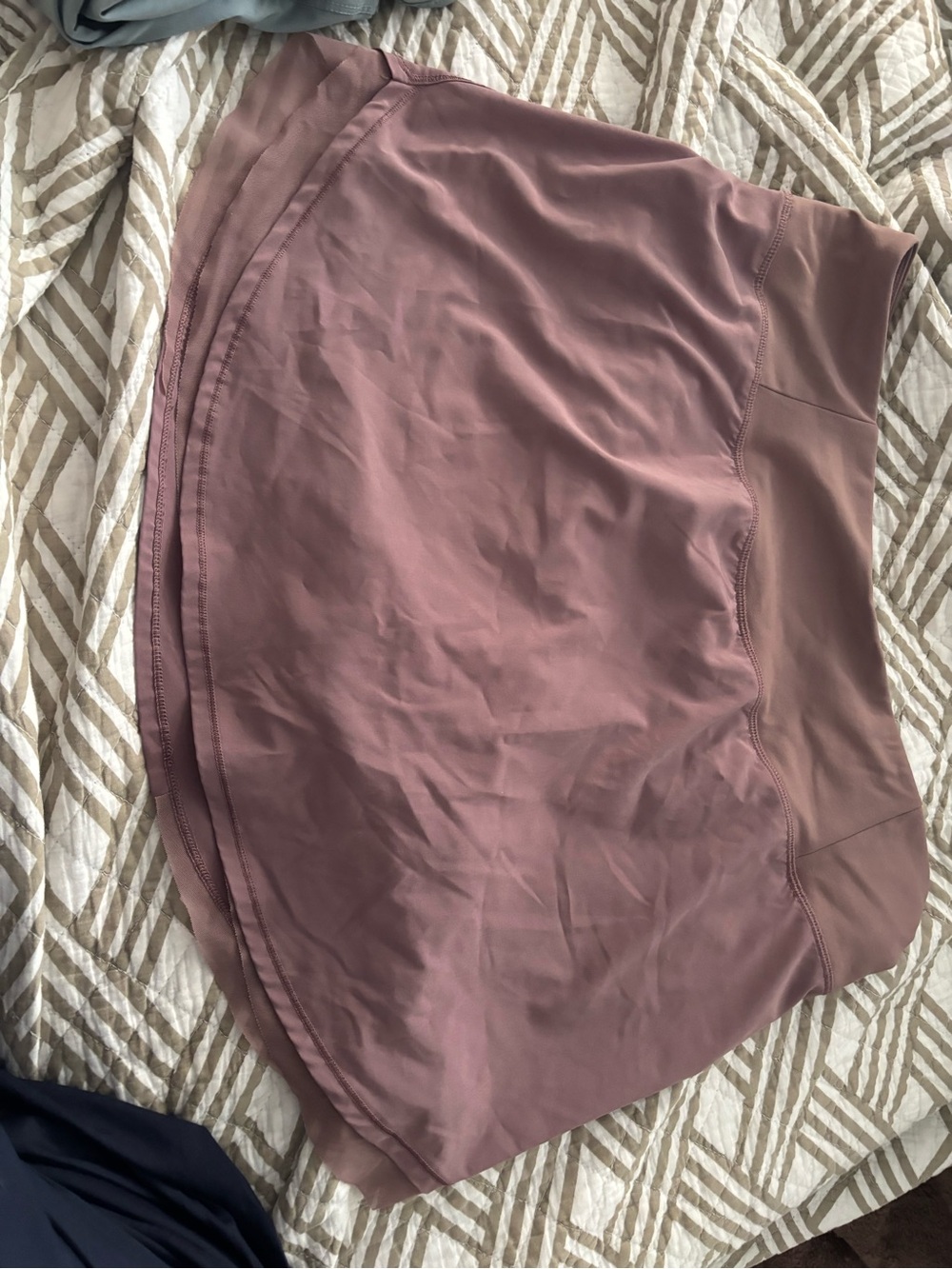 Calla Athletic Skort in Mauve